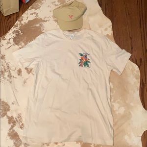 Birddogs hat and shirt combo